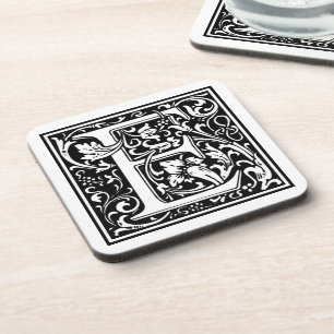 William Morris Alphabet "E" Untersetzer