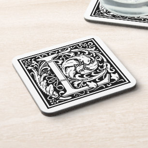 William Morris Alphabet "L" Untersetzer