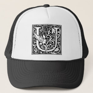William Morris Alphabet “U” Truckerkappe