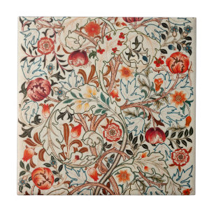William Morris Ancanthus Portiere Design Fliese