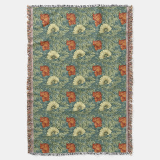 William Morris Anemone Blumige Decke
