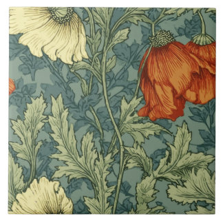 William Morris Anemone Blumige Fliese