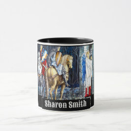 William Morris Angel Art Personalisiert Tasse