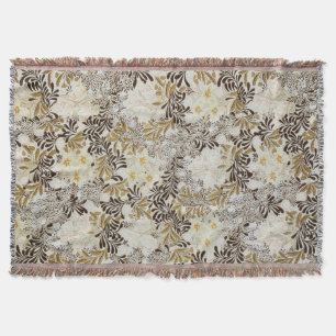 William Morris Antik Hyazinthen Blumen Art Nouveau Decke