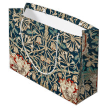 William Morris Antike Geißblatt Blumenmuster