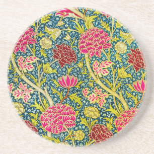 William Morris, antiker Cray Design Round Unterset Getränkeuntersetzer