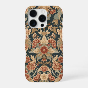 William Morris Antikes Geißblatt-Blumenmuster iPhone 16 Pro Hülle