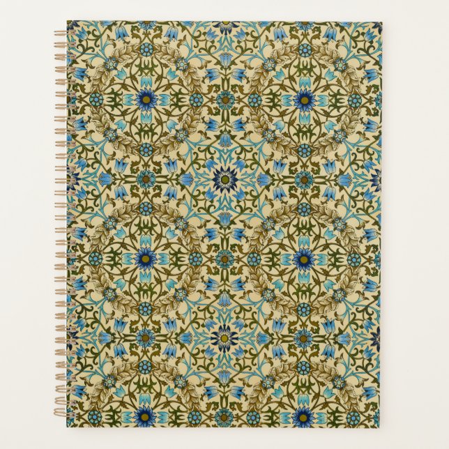 William Morris - Antique 1873 Vine & Blume Muster Planer (Vorderseite)