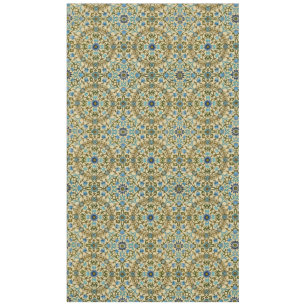 William Morris - Antique 1873 Vine & Blume Muster Tischdecke