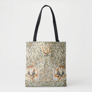 William Morris Antique Honeysuckle Floral Classic
