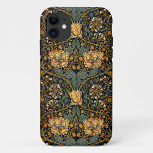 William Morris Antique Honeysuckle Floral Pattern Case-Mate iPhone Hülle