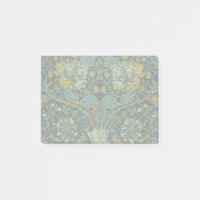 William Morris Antique Honeysuckle Floral Pattern