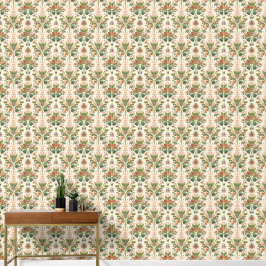 William Morris Antique Honeysuckle Floral Pattern Tapete