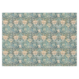 William Morris Antique Honeysuckle Floral Pattern Tischdecke