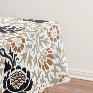 William Morris Antique Honeysuckle Floral Pattern Tischdecke