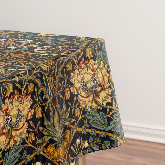 William Morris Antique Honeysuckle Floral Pattern Tischdecke (Beispiel)