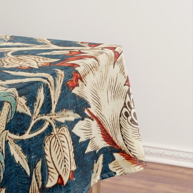 William Morris Antique Honeysuckle Floral Tischdecke (Beispiel)