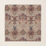 William Morris Antique Pomegranate Pattern Schal<br><div class="desc">Dies ist ein digital erweiterter Druck, der aus einem antiken 1877 von William Morris entworfenen Granattextil stammt. William Morris war Dichter, Romancier, Textilingenieur und eine wichtige Figur der britischen Kunsthandwerksbewegung. Seine Entwürfe hatten eine mittelalterlich inspirierte Ästhetik und Respekt für Handarbeit und traditionelle Textilkunst. Er war eine Gründungsfigur von Morris &...</div>