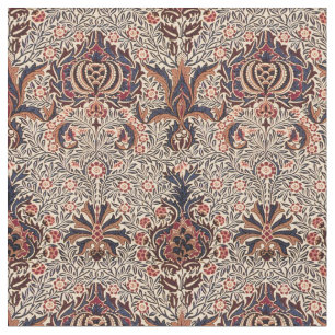 William Morris Antique Pomegranate Pattern Stoff