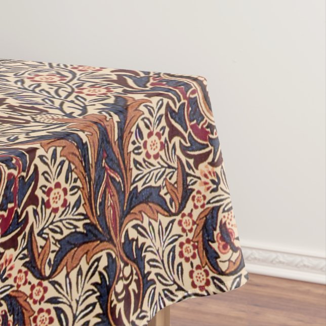 William Morris Antique Pomegranate Pattern Tischdecke (Beispiel)