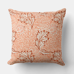William Morris Apfel Vintage-Botanikmuster Kissen