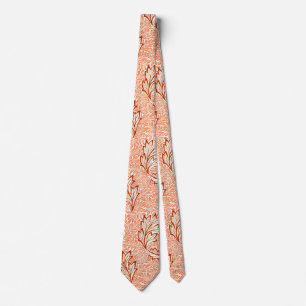 William Morris Apfel Vintage-Botanikmuster Krawatte