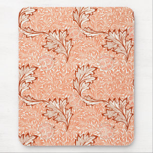 William Morris Apfel Vintage-Botanikmuster Mousepad