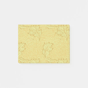 William Morris Apfel Vintage-Botanikmuster Post-it Klebezettel