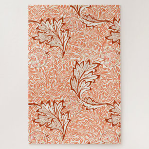 William Morris Apfel Vintage-Botanikmuster Puzzle