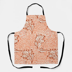 William Morris Apfel Vintage-Botanikmuster Schürze