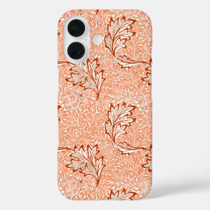 William Morris Apfel Vintage Botanisches Muster iPhone 16 Hülle