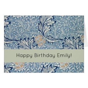 William Morris Apple Blume Floral Design