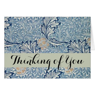 William Morris Apple Blume Floral Design