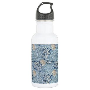 William Morris Apple Blume Floral Design Edelstahlflasche