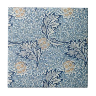 William Morris Apple Blume Floral Design Fliese