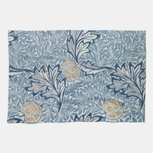 William Morris Apple Blume Floral Design Geschirrtuch