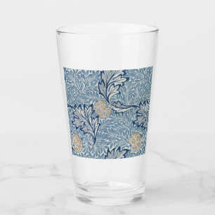 William Morris Apple Blume Floral Design Glas