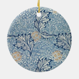 William Morris Apple Blume Floral Design Keramik Ornament