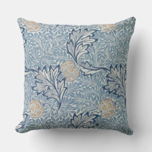 William Morris Apple Blume Floral Design Kissen
