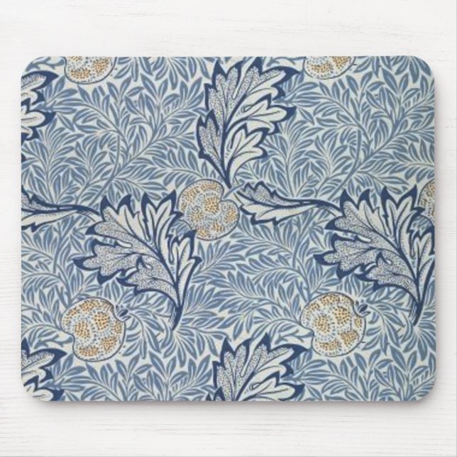 William Morris Apple Blume Floral Design Mousepad (Vorne)