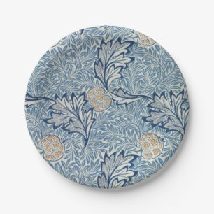 William Morris Apple Blume Floral Design Pappteller