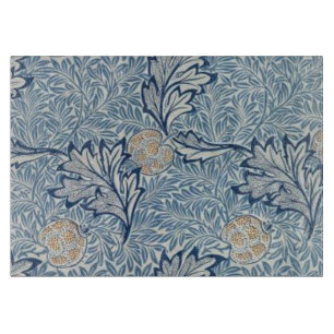 William Morris Apple Blume Floral Design Schneidebrett
