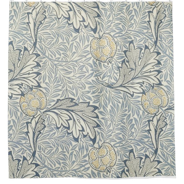 William Morris Apple kopieren Duschvorhang (Vorderseite)