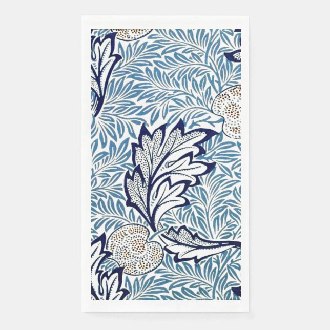 William Morris, Apple, Serviette (Vorderseite)
