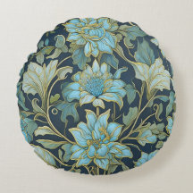 William Morris Aquamarine Blume