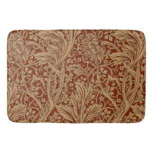William Morris Arcadia Floral Garden Blume Badematte
