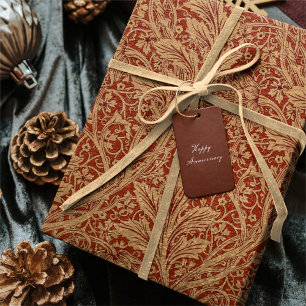 William Morris Arcadia Floral Garden Blume Geschenkpapier