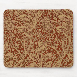 William Morris Arcadia Floral Garden Blume Mousepad