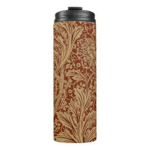 William Morris Arcadia Floral Garden Blume Thermosbecher