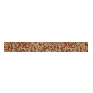 William Morris Arcadia Floral Garden Flower Klassi Satinband